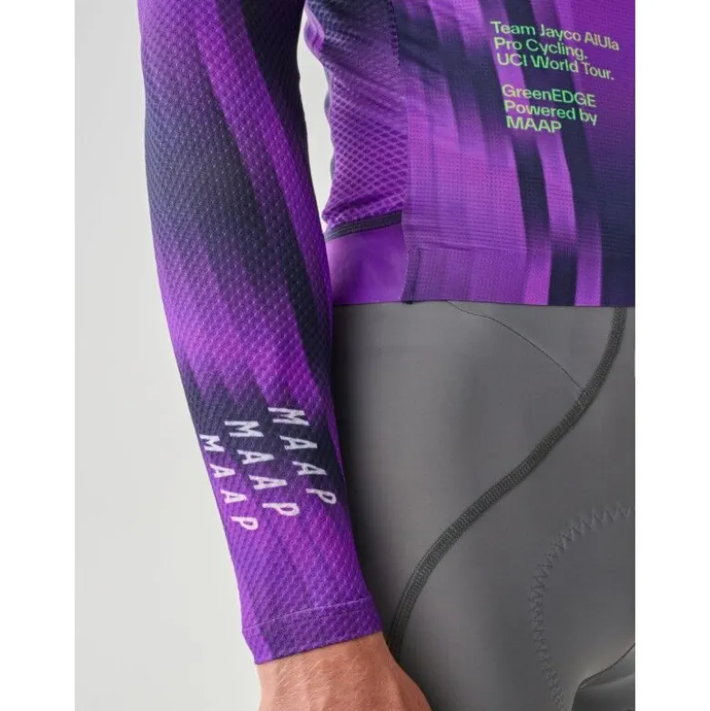 MaapWorld Tour Pro Air LS Jersey - Maillot vélo homme
