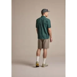 MalojaAlblanM. Short sleeve - Chemise homme
