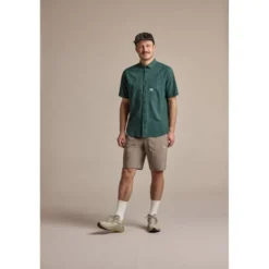 MalojaAlblanM. Short sleeve - Chemise homme