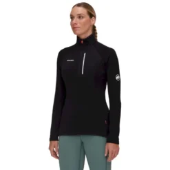 MammutAenergy Light ML Half Zip Pull - Polaire femme