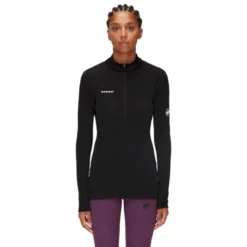 MammutAenergy ML Half Zip Pull - Polaire femme