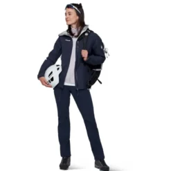 MammutAlto Guide HS Hooded Jacket - Veste hardshell femme
