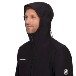 MammutAlto Light HS Hooded Jacket - Veste hardshell homme