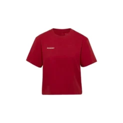 MammutBase Cropped T-Shirt Mini Logo - T-shirt femme