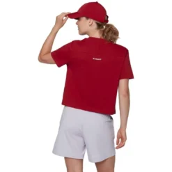 MammutBase Cropped T-Shirt Mini Logo - T-shirt femme