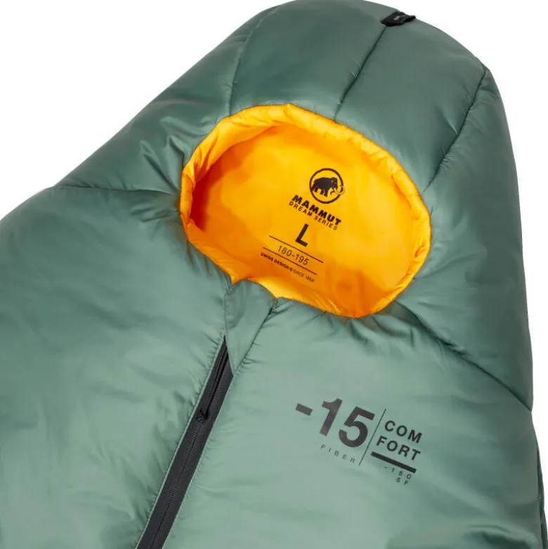 MammutComfort Fiber Bag -15C - Sac de couchage