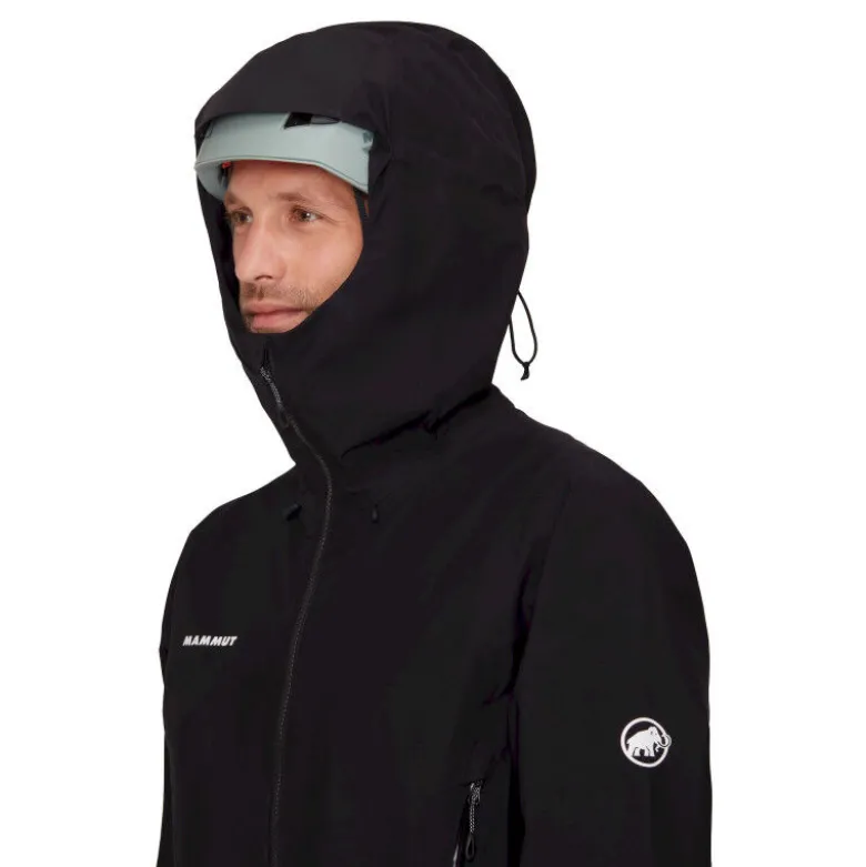 MammutCrater IV HS Hooded Jacket - Veste hardshell homme