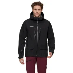 MammutCrater Pro HS Hooded Jacket - Veste hardshell homme