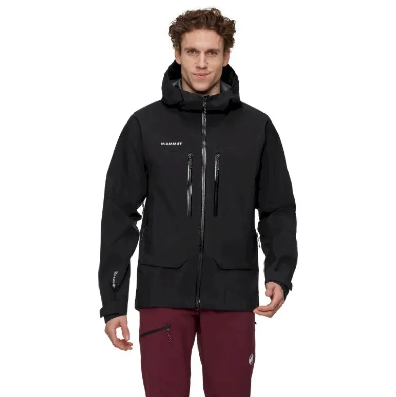 MammutCrater Pro HS Hooded Jacket - Veste hardshell homme