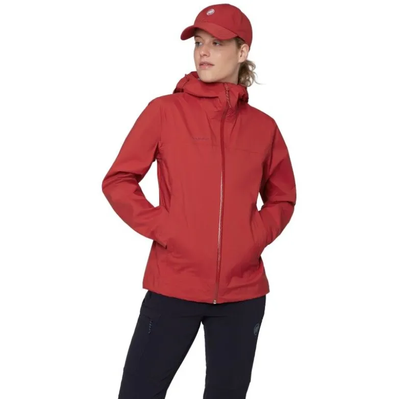 MammutDucan HS Hooded Jacket - Veste hardshell femme