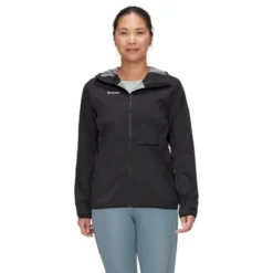 MammutDucan Light HS Hooded Jacket - Veste hardshell femme