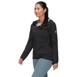 MammutDucan Light HS Hooded Jacket - Veste hardshell femme