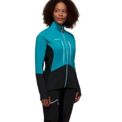 MammutEiger Nordwand ML Hybrid Jacket - Polaire femme