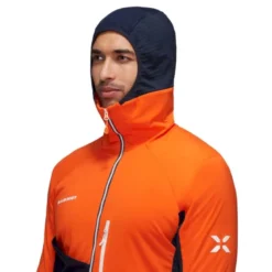 MammutEiger Speed ML Hybrid Half Zip Hoodie - Polaire homme