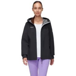 MammutLinard Light HS Hooded Jacket - Veste hardshell femme
