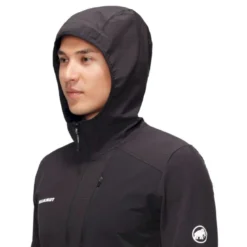 MammutMadris Light ML Half Zip Hoody - Polaire homme
