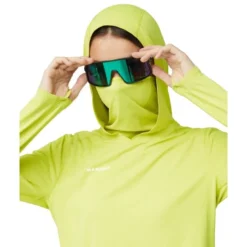 MammutSelun FL Sun Hoody - T-shirt anti uv femme