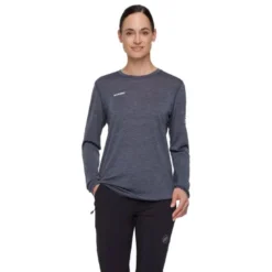 MammutTree Wool FL Longsleeve - Maillot thermique laine mérinos femme