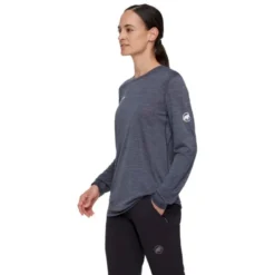 MammutTree Wool FL Longsleeve - Maillot thermique laine mérinos femme