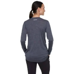 MammutTree Wool FL Longsleeve - Maillot thermique laine mérinos femme