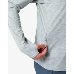 MarmotAirExchange UPF 50 Crew LS - T-shirt homme