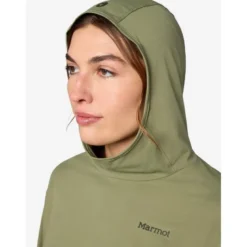 MarmotAirExchange UPF 50 Hoody - Polaire femme