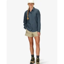 MarmotAirExchange UPF 40 LS Shirt - Chemise femme