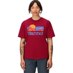 MarmotCoastal Tee SS - T-shirt femme
