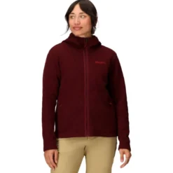 MarmotDrop Line Full Zip Hoody - Polaire femme
