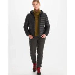 MarmotHighlander Hoody - Doudoune femme