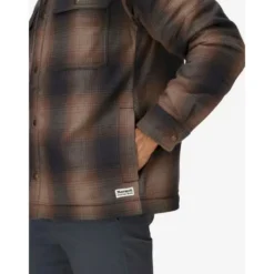MarmotRidgefield Sherpa Flannel Shirt Jacket - Chemise homme