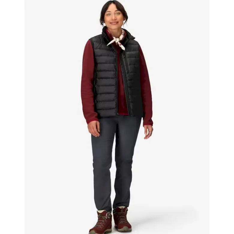 MarmotWm's Highlander Vest - Doudoune sans manches femme