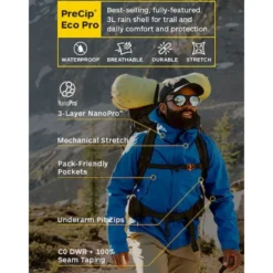 MarmotWm's PreCip Eco Jacket - Veste hardshell femme