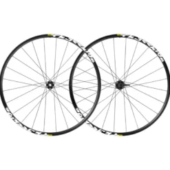 MavicCrossride FTS-X 27.5 | 9 x 100 / 135 mm | 6 trous - Paire de roues VTT 27,5"