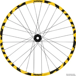 MavicDeemax DH Yellow 29 | 12 x 157 mm | 6 Trous - Roue arrière VTT 29"
