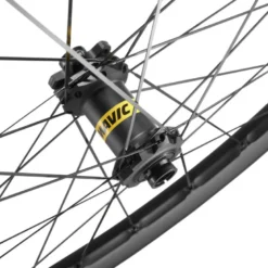 MavicE-Deemax S 27,5 | 15 x 110 mm Boost | 6 Trous - Roue avant VTT 27,5