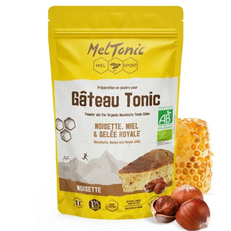 MeltonicGâteau Tonic Noisettes Bio - Dessert