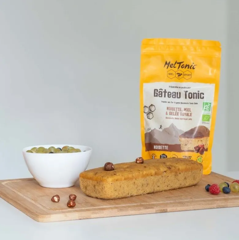 MeltonicGâteau Tonic Noisettes Bio - Dessert