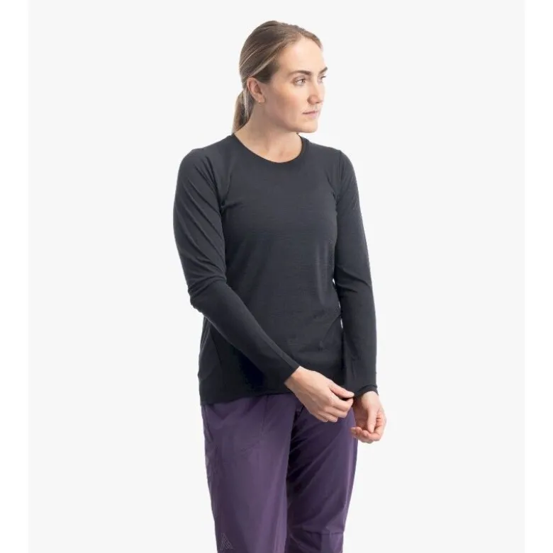 7meshDesperado Merino Shirt LS - Maillot vélo femme