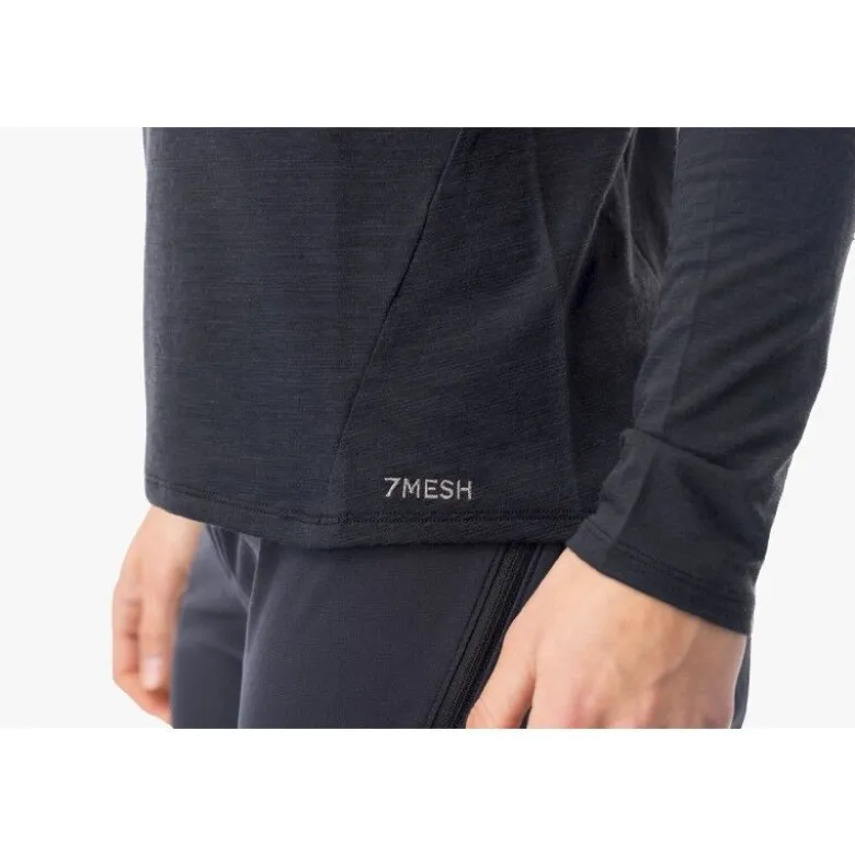 7meshDesperado Merino Shirt LS - Maillot vélo femme