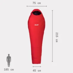 MilletBaikal 1500 Reg - Sac de couchage