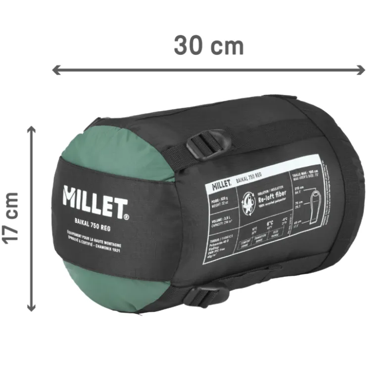 MilletBaikal 750 - Sac de couchage