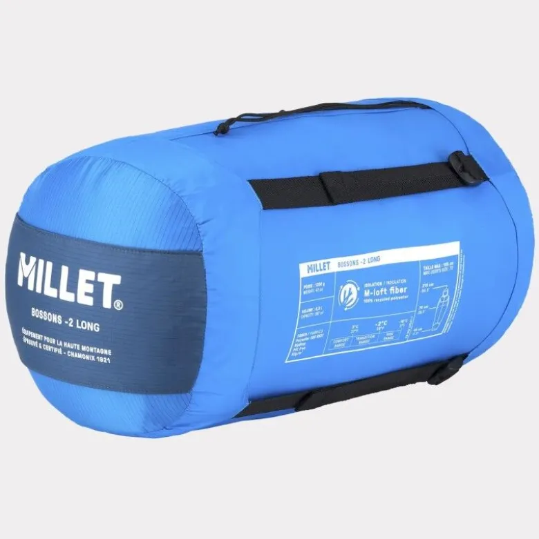 MilletBossons -2° Long - Sac de couchage
