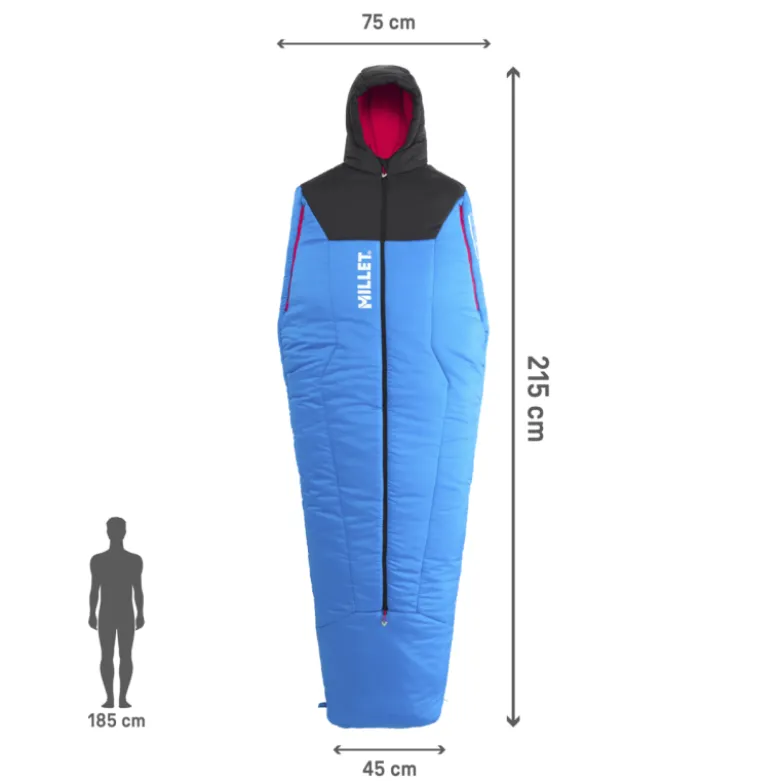 MilletBossons -10° Reg - Sac de couchage