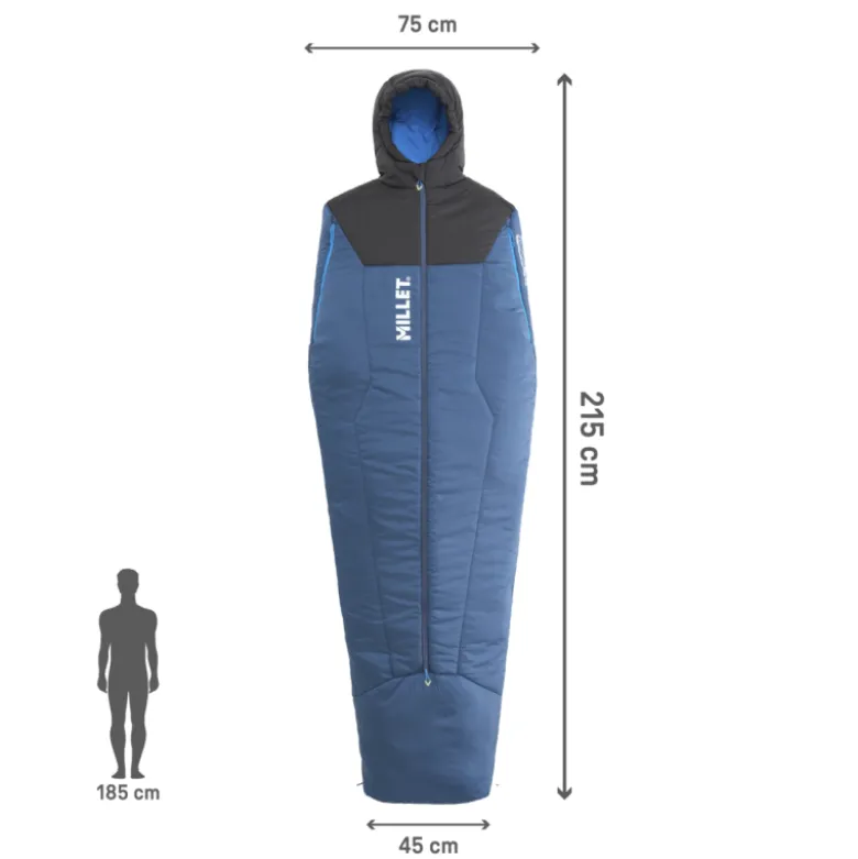 MilletBossons 5° Reg - Sac de couchage