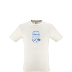 MilletCDG Chamonix Logo TS SS - T-shirt homme