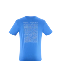 MilletCDG Chamonix Map TS SS - T-shirt homme