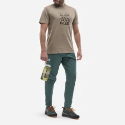MilletChamonix Logo TS SS - T-shirt homme