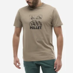 MilletChamonix Logo TS SS - T-shirt homme