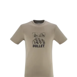 MilletChamonix Logo TS SS - T-shirt homme